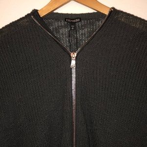 NWT Express sweater with zipper